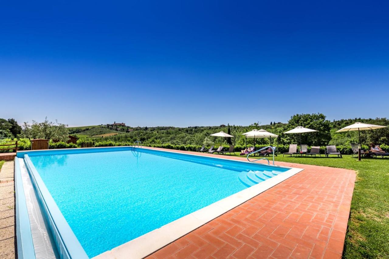 Agriturismo Poggiacolle Villa San Gimignano Ngoại thất bức ảnh