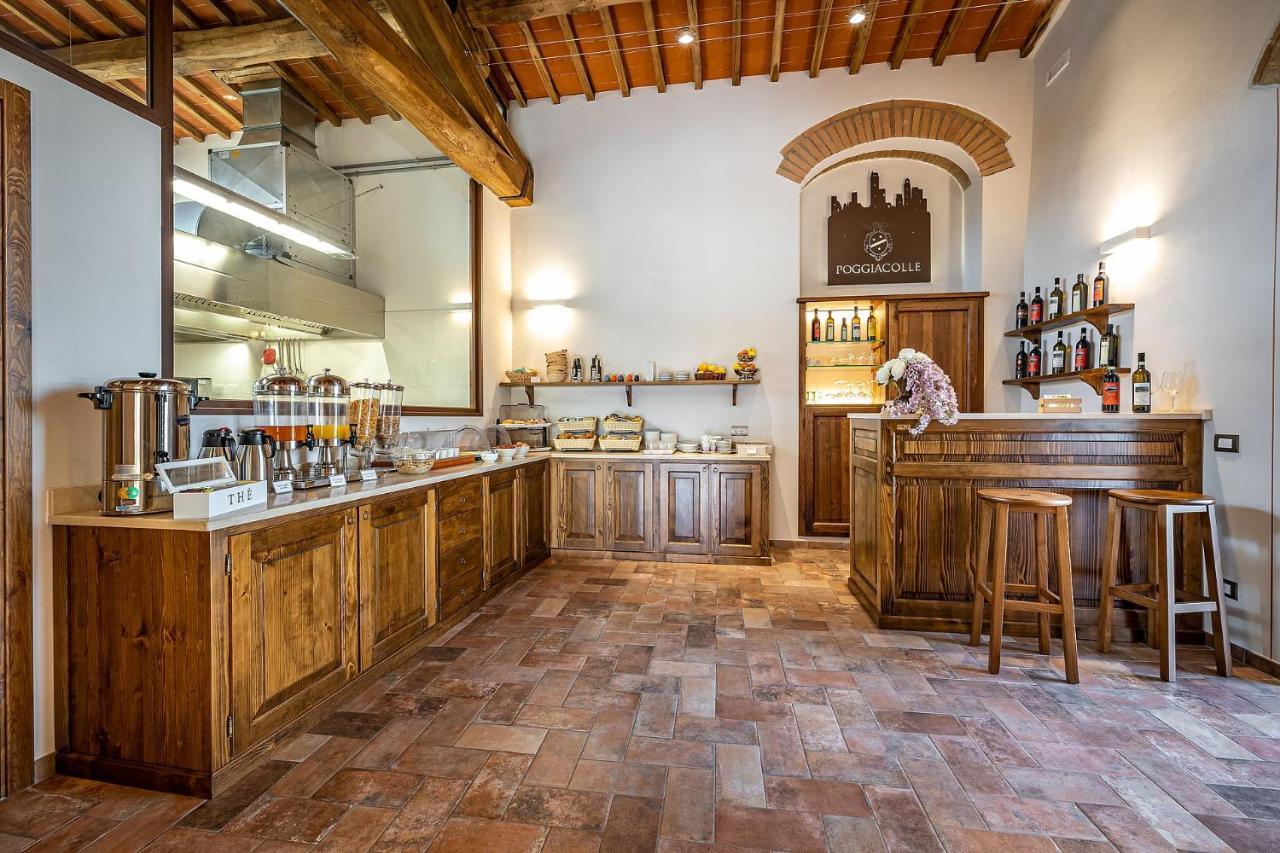 Agriturismo Poggiacolle Villa San Gimignano Ngoại thất bức ảnh