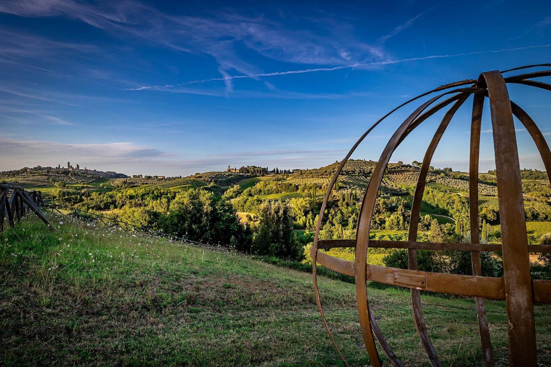 Agriturismo Poggiacolle Villa San Gimignano Ngoại thất bức ảnh