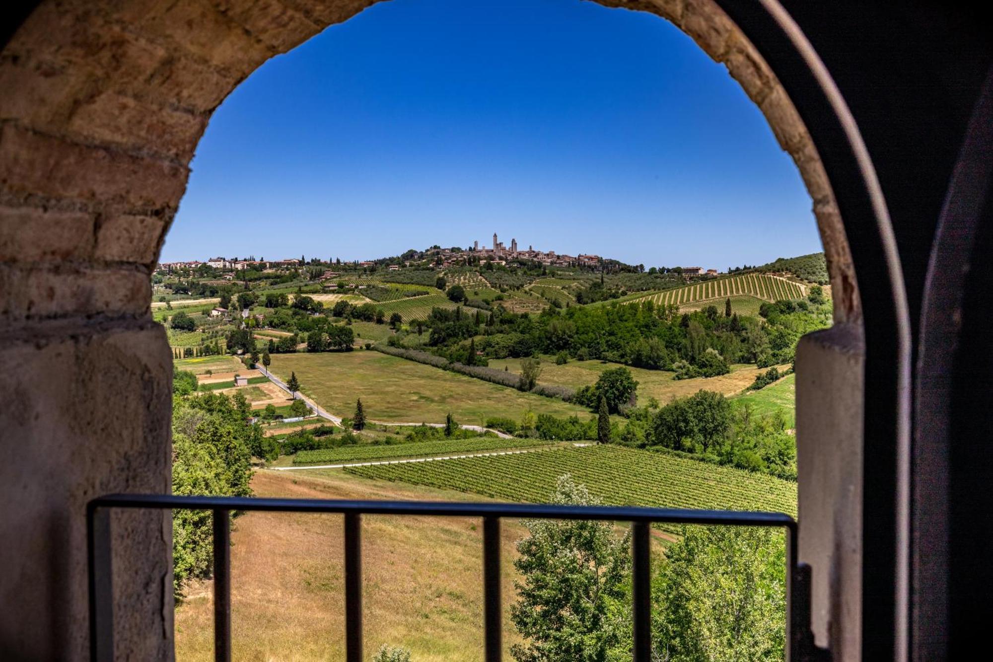 Agriturismo Poggiacolle Villa San Gimignano Ngoại thất bức ảnh