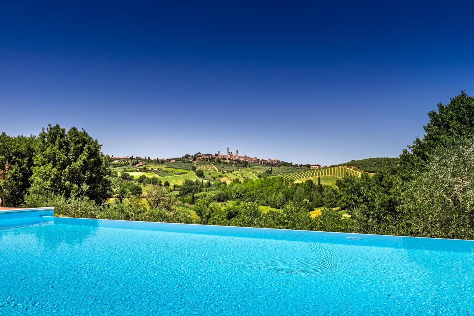 Agriturismo Poggiacolle Villa San Gimignano Ngoại thất bức ảnh