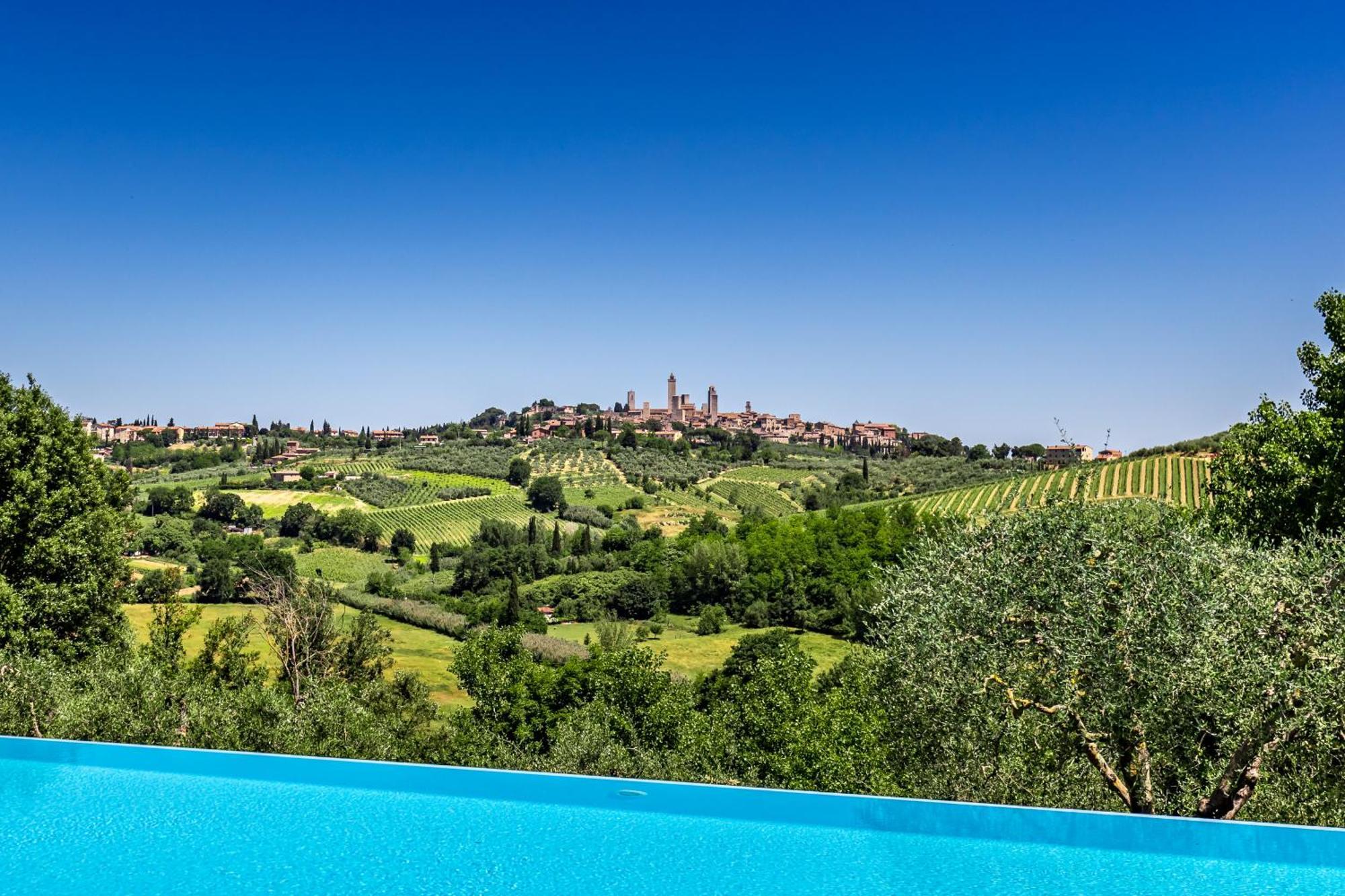 Agriturismo Poggiacolle Villa San Gimignano Ngoại thất bức ảnh