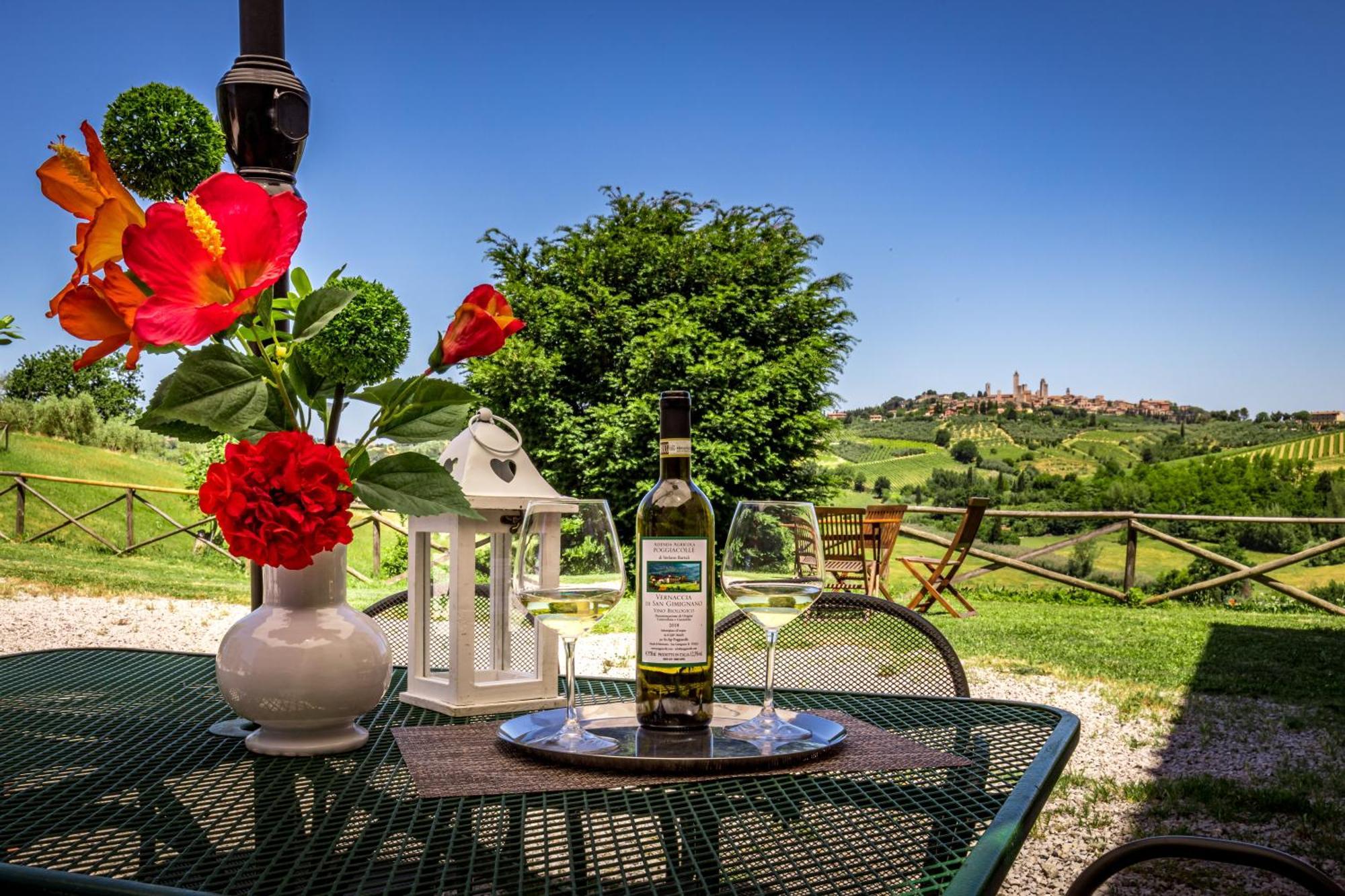 Agriturismo Poggiacolle Villa San Gimignano Ngoại thất bức ảnh