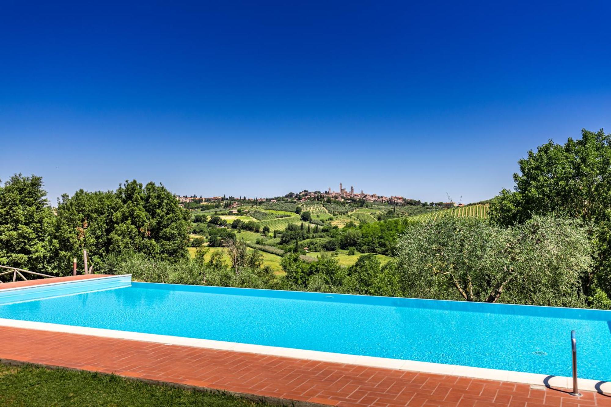 Agriturismo Poggiacolle Villa San Gimignano Ngoại thất bức ảnh