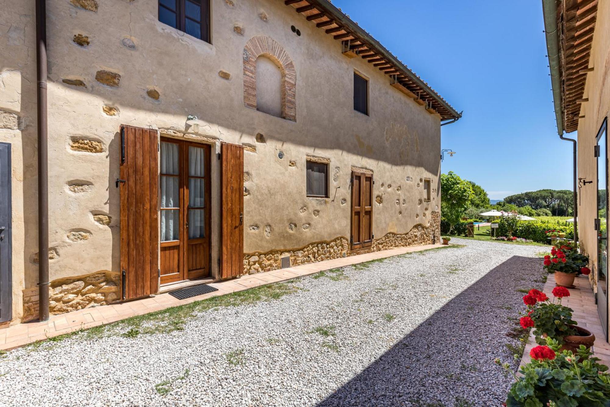 Agriturismo Poggiacolle Villa San Gimignano Ngoại thất bức ảnh