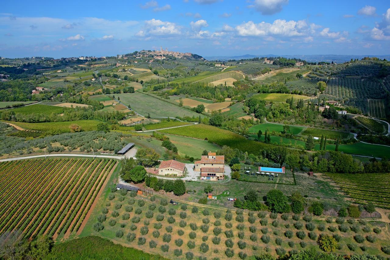 Agriturismo Poggiacolle Villa San Gimignano Ngoại thất bức ảnh