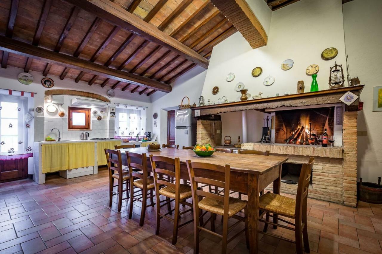 Agriturismo Poggiacolle Villa San Gimignano Ngoại thất bức ảnh