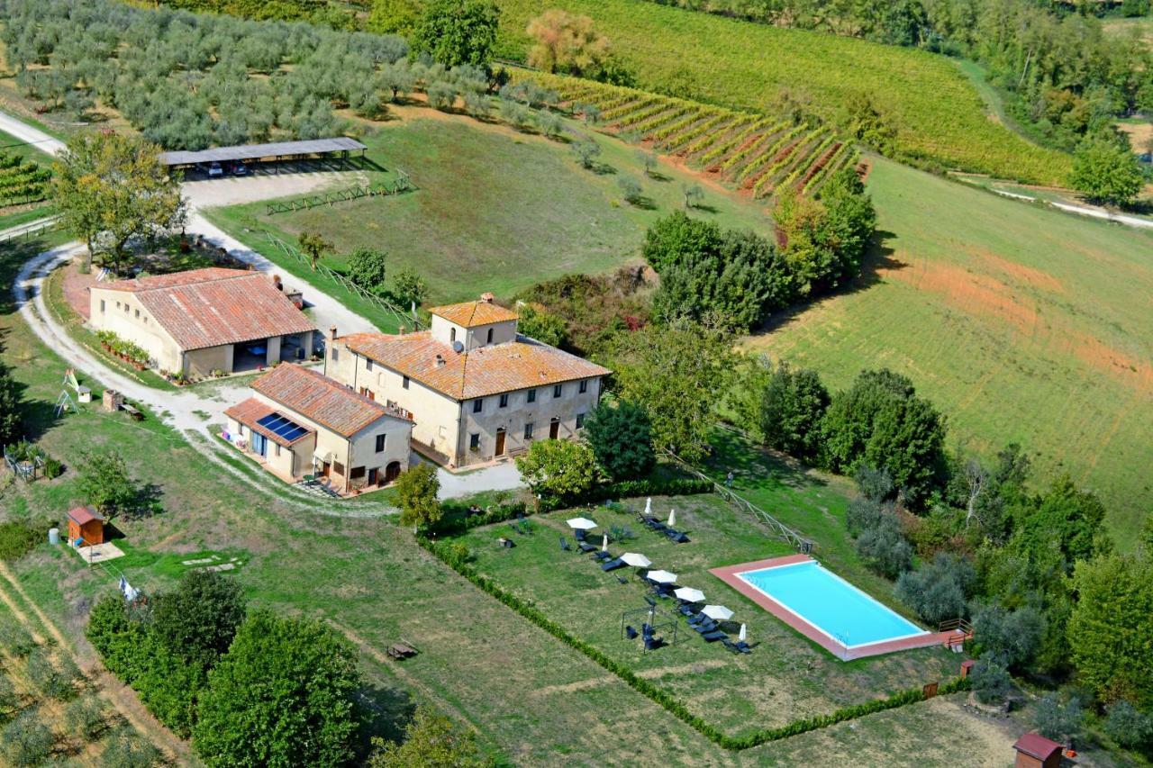 Agriturismo Poggiacolle Villa San Gimignano Ngoại thất bức ảnh